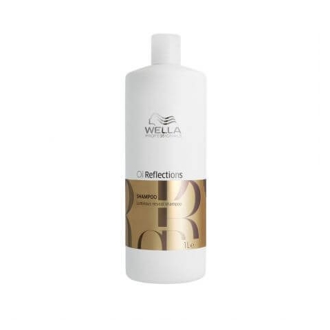 Shampoo für glattes und glänzendes Haar Oil Reflections, 1000 ml, Wella Professionals