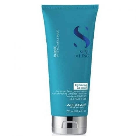 Reinigende Spülung für lockiges oder gewelltes Haar, 200 ml, Alfaparf