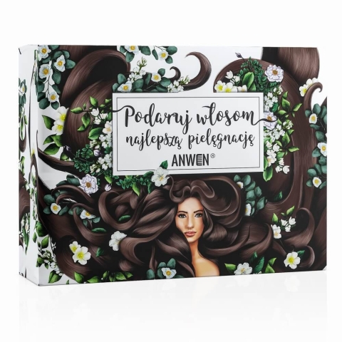Anwen Geben Sie Ihrem Haar die beste Pflege Hair Me More Volume Boosting Shampoo 200ml + Nothing Sill Natural Smoothing Masque ohne Silikon 200ml +