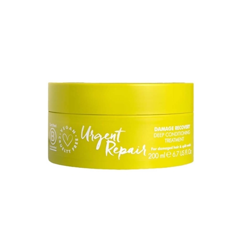 Umberto Giannini Reparierende Maske für geschädigtes Haar und Spliss, 200 ml