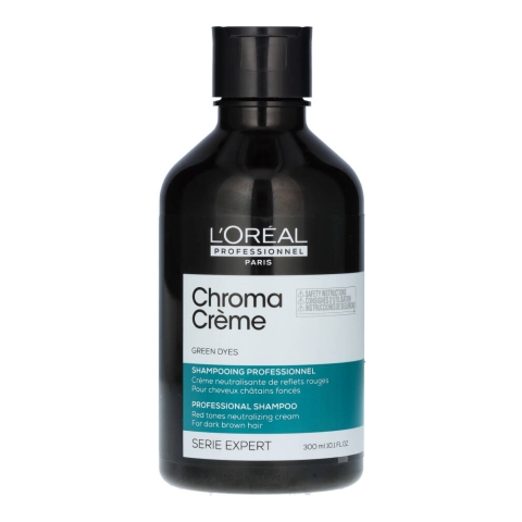 Loreal Chroma Créme Green Dyes Shampoo 300 ml