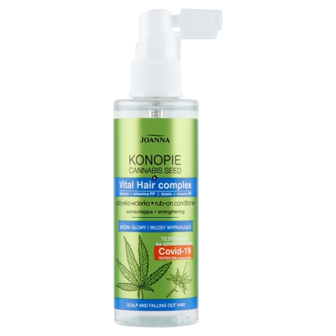 Joanna Hemp Strengthening Conditioner für Haarausfall, 100ml