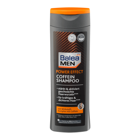 Balea MEN Shampoo für Männer mit Koffein, 250 ml