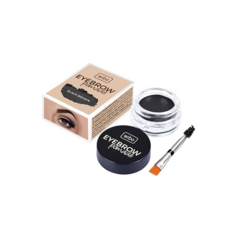 Wibo Eyebrow Waterproof Augenbrauenpomade 3 schwarz-braun, 6g