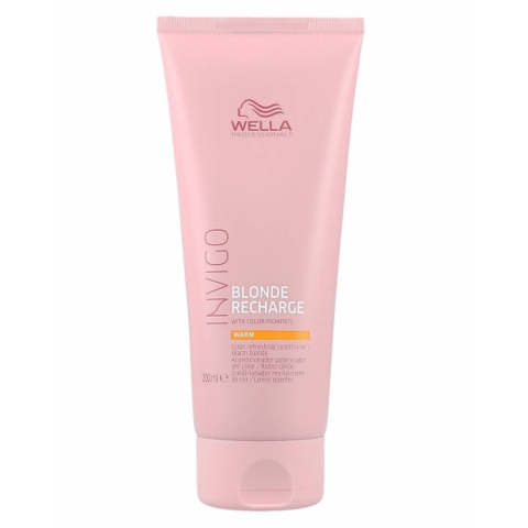 Wella Invigo Blonde Recharge Warm Blonde Conditioner 200 ml