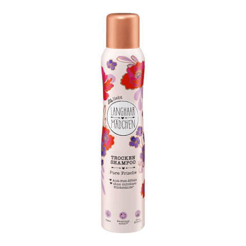 Langhaarmadchen Trockenshampoo, 200 ml