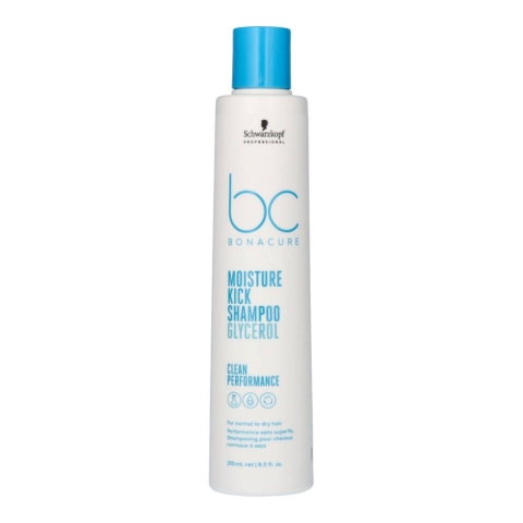BC Bonacure Moisture Kick Shampoo Glycerol 250 ml