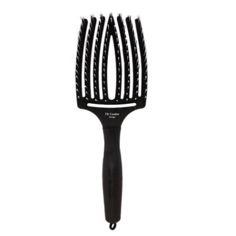 Olivia Garden Fingerpinsel Combo Combo Wachsbürste Groß