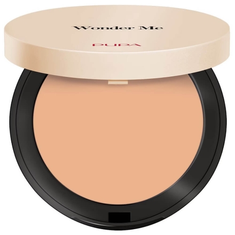 Pupa Milano Wonder Me Powder-no-Powder Pressed Face Powder 020 Nude, 7,5 g