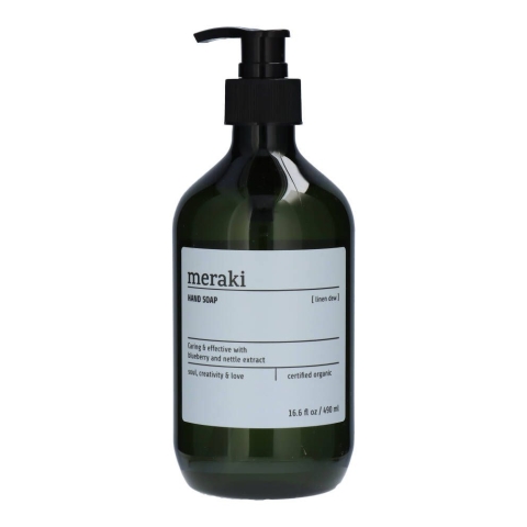 Meraki Hand Soap Linen Dew 490 ml