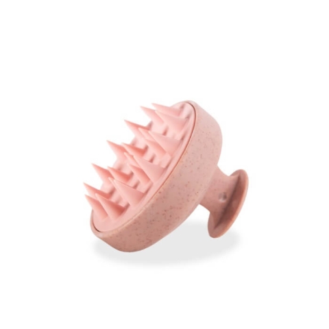 Mohani Wachs- und Kopfmassagebürste Rosa