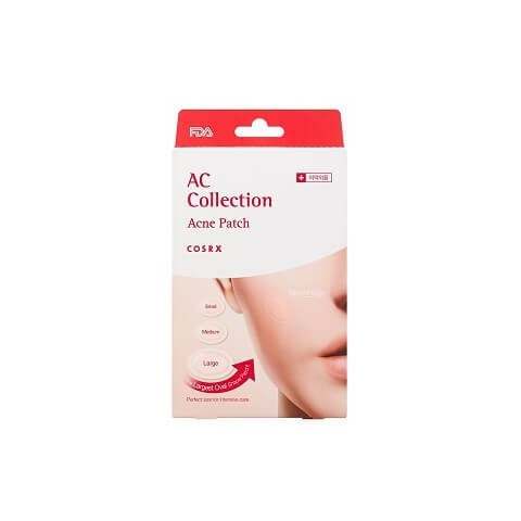 Hydrokolloidale Pflaster für Akne AC Kollektion, COSRX