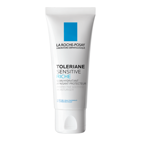 La Roche-Posay Toleriane Prebiotische Feuchtigkeitscreme für empfindliche und trockene Haut Sensitive Riche, 40 ml