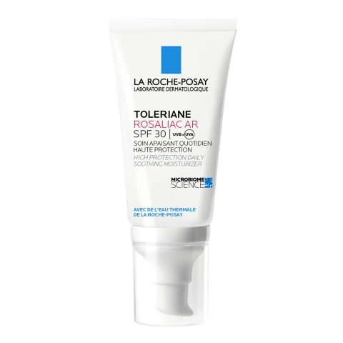 La Roche-Posay Toleriane Rosaliac AR, schützende Feuchtigkeitscreme, SPF 30, 50 ml