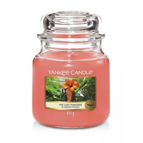 Yankee Candle roter Eichelhäher Letztes Paradies Kranz Parfüm, 411g