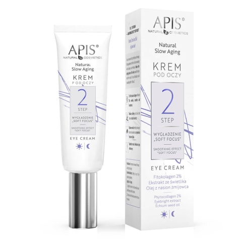 Apis Natürliche Anti-Aging Augencreme, Schritt 2 Glättung, 15ml