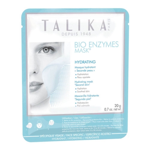 Talika Bio Enzyme Feuchtigkeitsmaske für die zweite Haut 20g