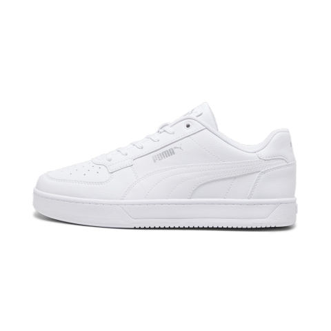 Puma Caven 2.0 Sneakers Schuhe | Mit Plain | White/Silver | Größe: 42.5