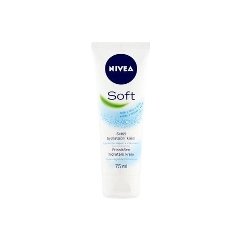 NIVEA Soft Cremetube 75ml 1×75ml, Creme