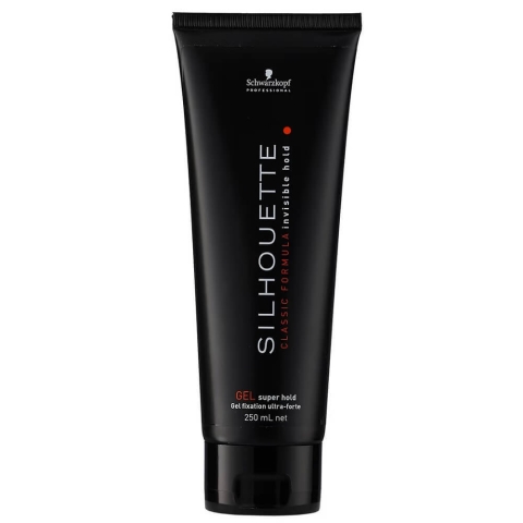 Schwarzkopf Silhouette Super Hold Gel Extra Starkes Haargel, 250ml