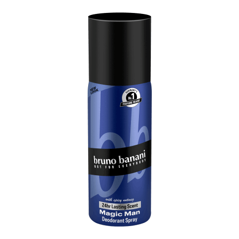 Bruno banani Deodorant Spray für Männer Magic Man, 150 ml