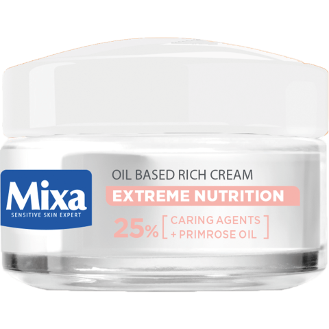 Mixa Rich nährende Creme für sehr trockene Haut 50 ml