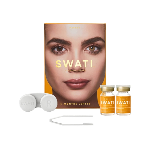 Swati 6-Monats-Kontaktlinsen Honey