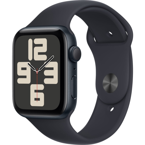 Watch SE Alu 44mm Sportarmband Mitternacht M/L MRE93