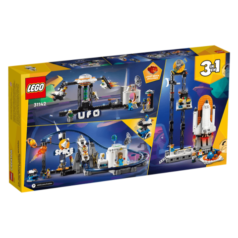 Space Roller Coaster Lego Creator, ab 9 Jahren, 31142, Lego