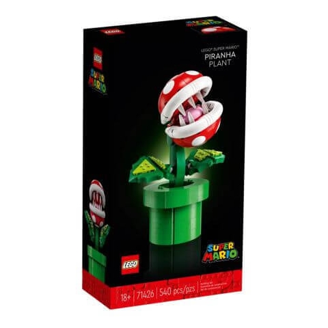 Piranha Pflanze, ab 18 Jahren, 71426, Lego Super Mario