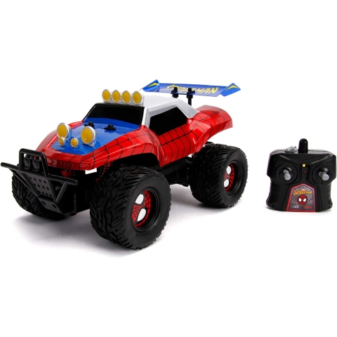 Jada Toys Marvel Spiderman Buggy ferngesteuertes Auto