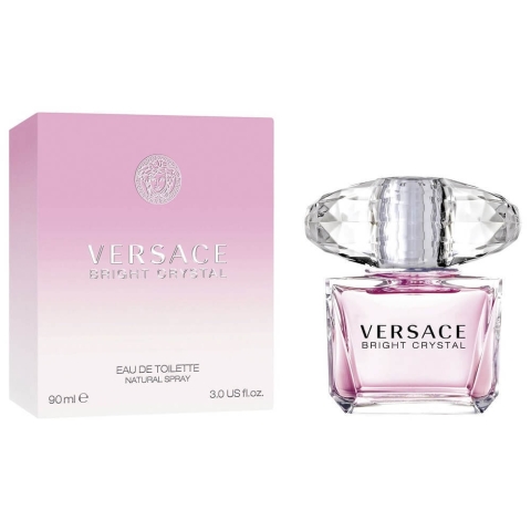 Versace Bright Crystal Eau de Toilette, 90ml