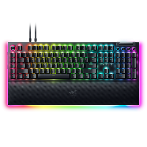 Razer BlackWidow V4 Pro - Mechanical Gaming Keyboard (Green Switch)