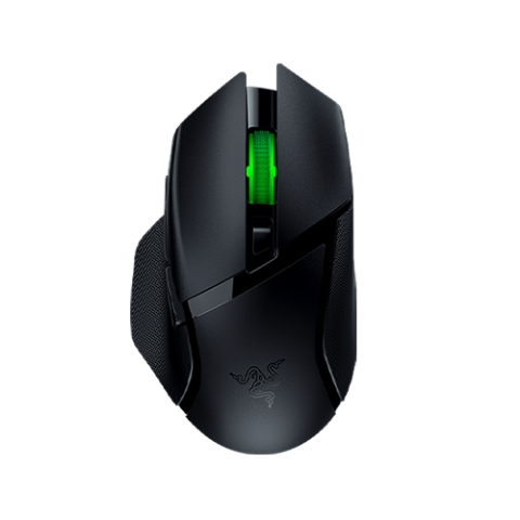 Basilisk V3 X HyperSpeed - Ergonomic Wireless Gaming Mouse