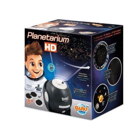 Planetarium Hd, Buki