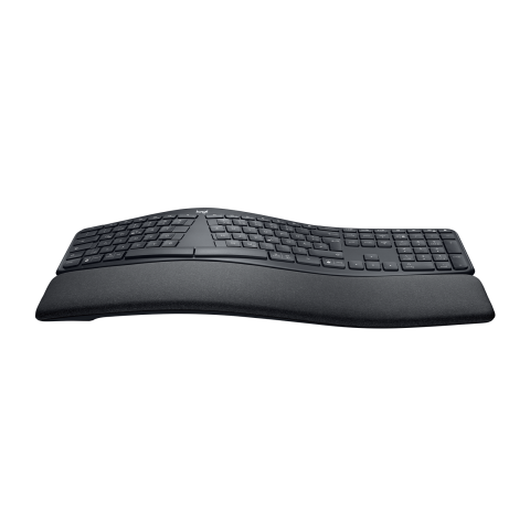 ERGO K860 Geteilte ergonomische Tastatur - Grafit Deutsch (Qwertz)