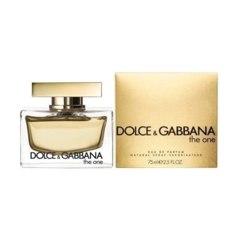 Dolce amp; Gabbana The One Woman Eau de Parfum, 75ml