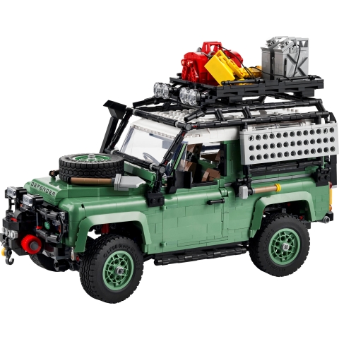 Klassischer Land Rover Defender 90