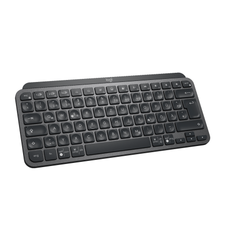 MX Keys Mini Minimalistische kabellose Tastatur mit Tastenbeleuchtung - Grafit Deutsch (Qwertz) Two Year Extended Warranty
