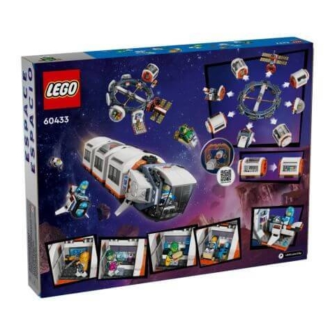 Modulare Raumstation, +7 Jahre, 60433, Lego City