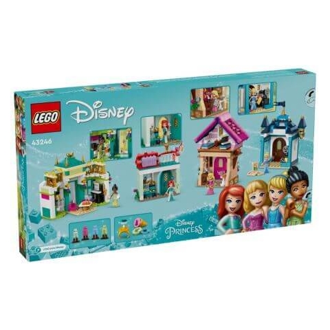 Disney Prinzessin Markt Abenteuer, +6 Jahre, 43246, Lego Disney