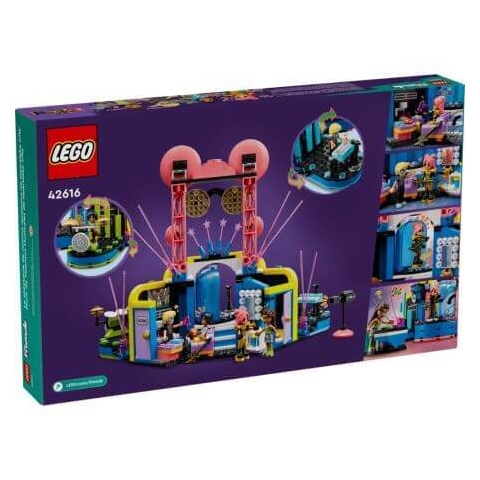 Heartlake Town Music Contest, ab 7 Jahren, 42616, Lego Friends