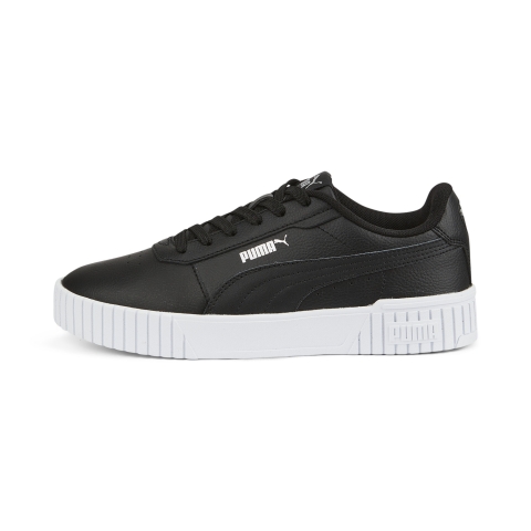 Puma Carina 2.0 Sneakers Damen Schuhe | Black/Black/Silver | Größe: 40.5