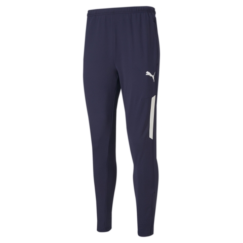 Puma teamLIGA Pro Training Fußballhose Herren | Mit Plain | Peacoat/White | Größe: M