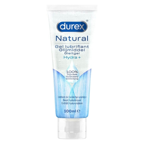 Durex Intim-Gleitgel Hydra Natural + Hyaluronsäure 100ml