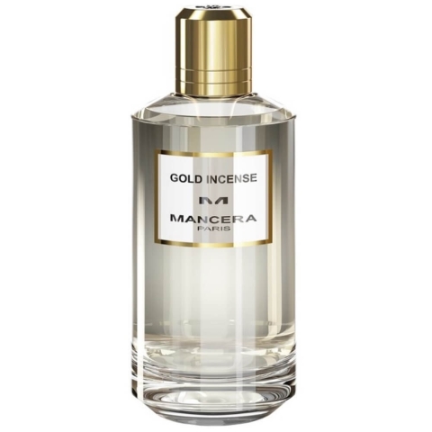 Mancera Gold Weihrauch Eau de Parfum, 120 ml