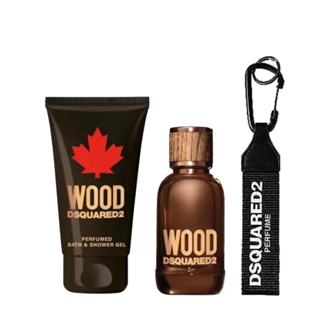 Dsquared2 Wood Gift Set EDT 200 ml