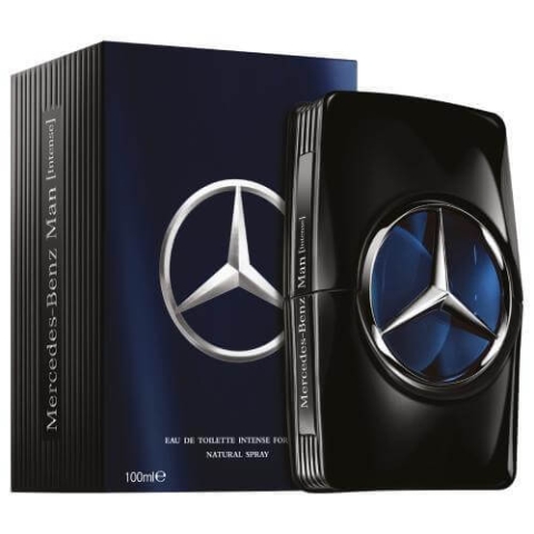 Mercedes-Benz Man Intense Eau de Toilette, 100ml