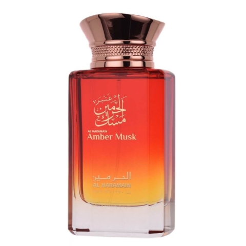 Al Haramain Amber Moschus Eau de Parfum, 100 ml