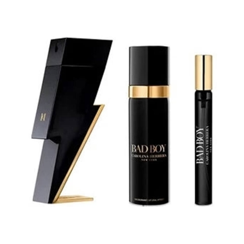 Carolina Herrera Bad Boy Gift Set EDT 110 ml